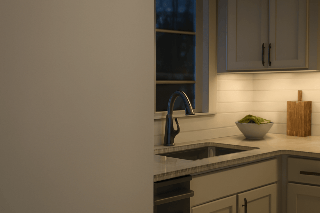 clean kitchen with no flying bugs