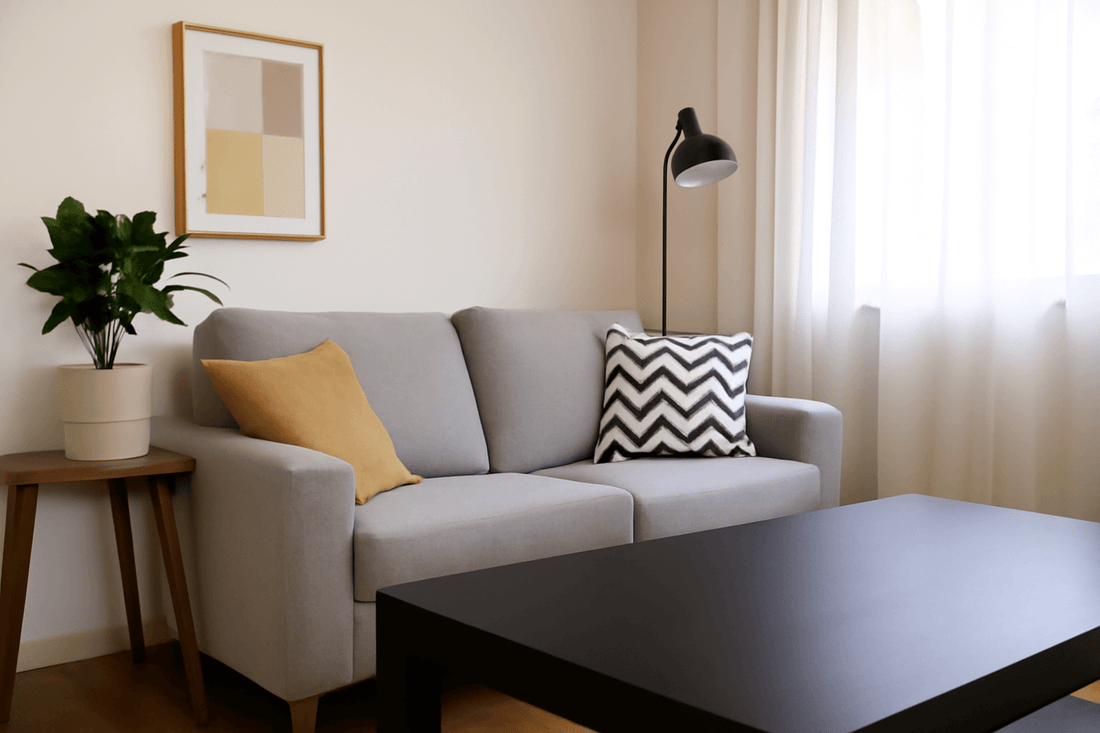 clean sweet home with no insects