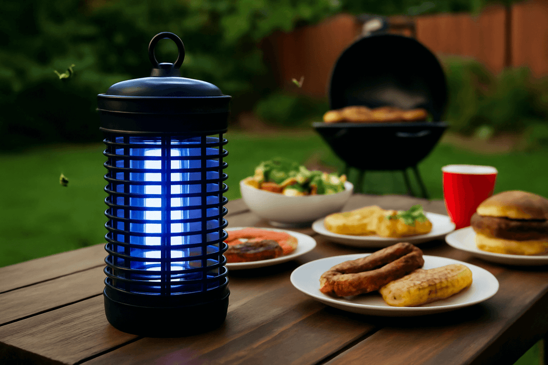  electric fly trap for BBQ