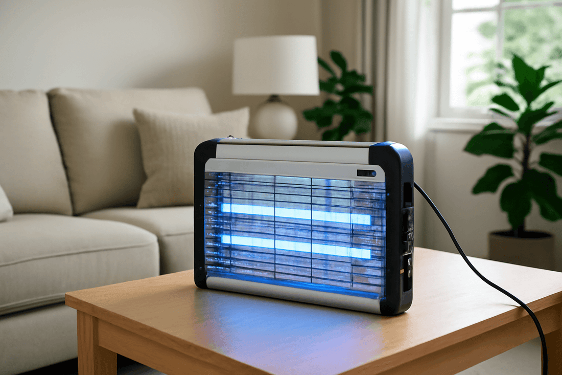 electric fly trap for home use