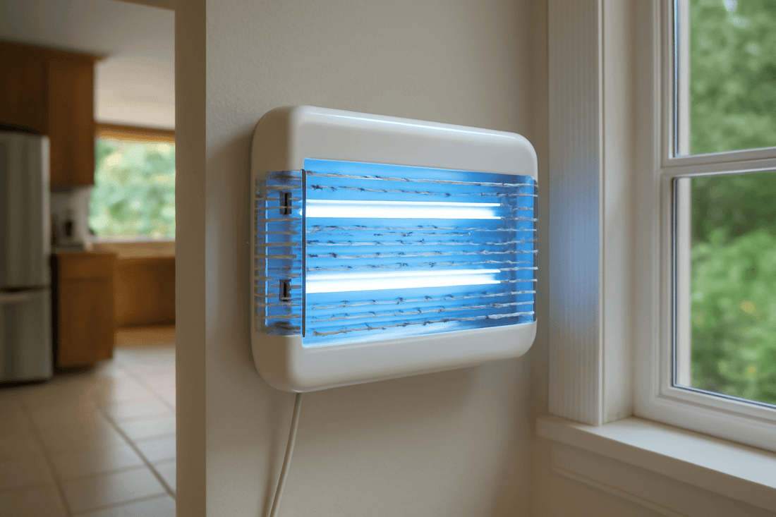 fly light trap indoor