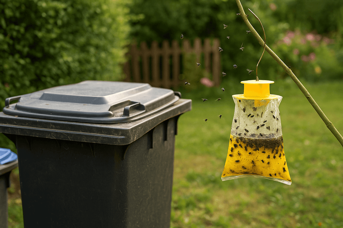 Best Fly Trap for Garbage Areas: Stop Flies from Swarming Your Trash