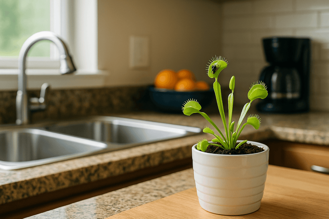 fly trap plant