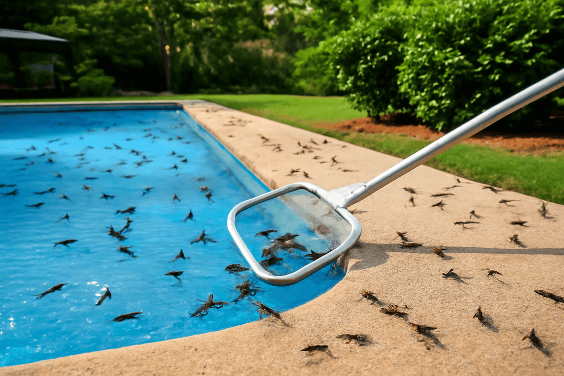 Pool Flies How to Keep Flying Ants Away from Your Pool: Effective Prevention Tips ...