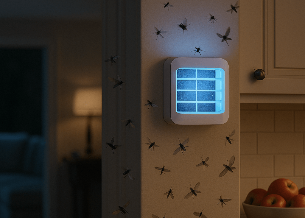 flying insect UV light trap