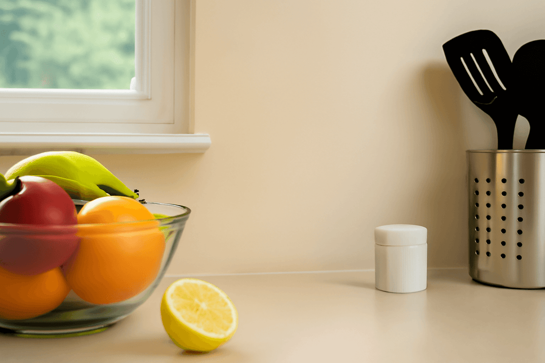 fruits in the kitchen