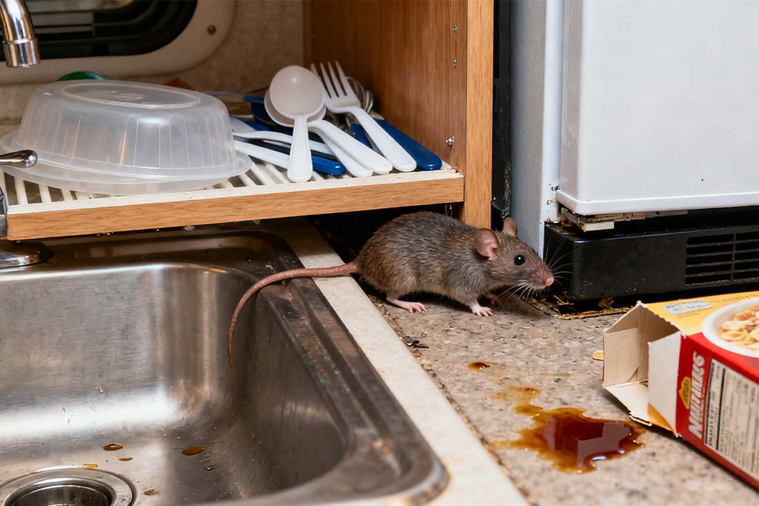 How Can You Tell If There’s Only One Mouse in Your House?