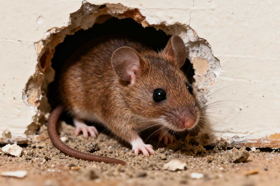How Do Mice Fit Through Small Spaces?