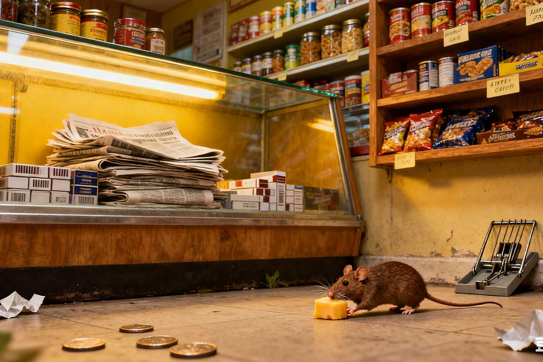 How Do Rodents Get in Retail Stores?