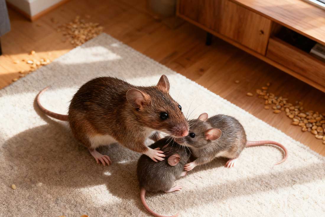 How Mice Survive Anywhere (And What You Can Do About It)