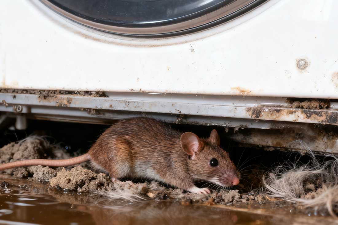 How to Catch Mice Under the Washer: Pet-Safe Indoor IPM