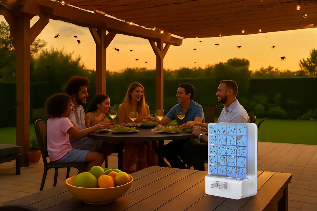 How to Get Rid of Flies Outside (and Keep Them From Coming Back) — with the WOWCATCH Outdoor Solution