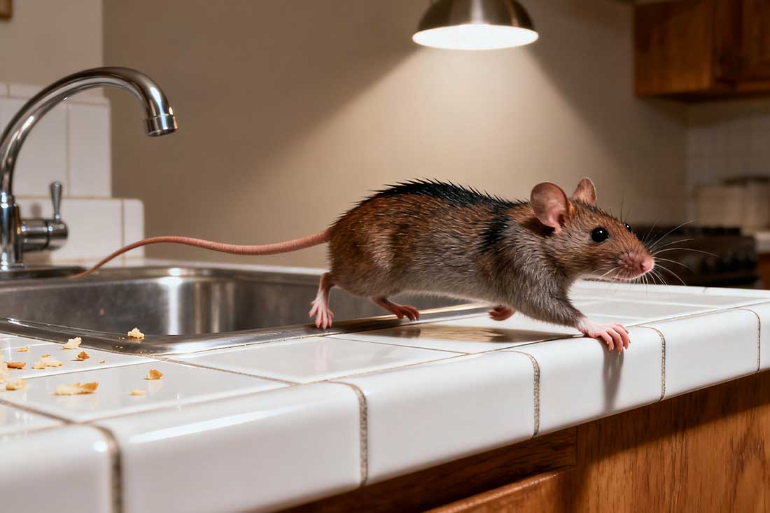 How to Get Rid of Mice in Kitchen Cabinets