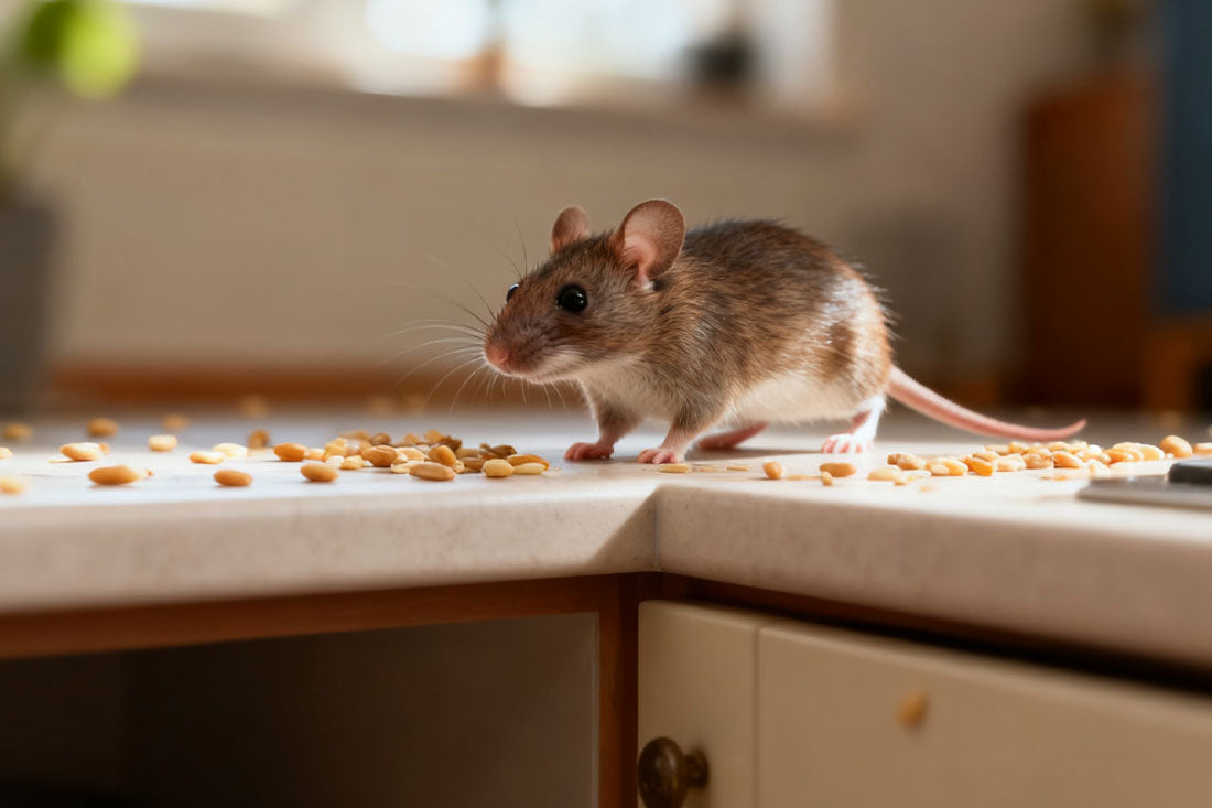 How to Identify Mouse Droppings (Fast, Safe, and Accurate)