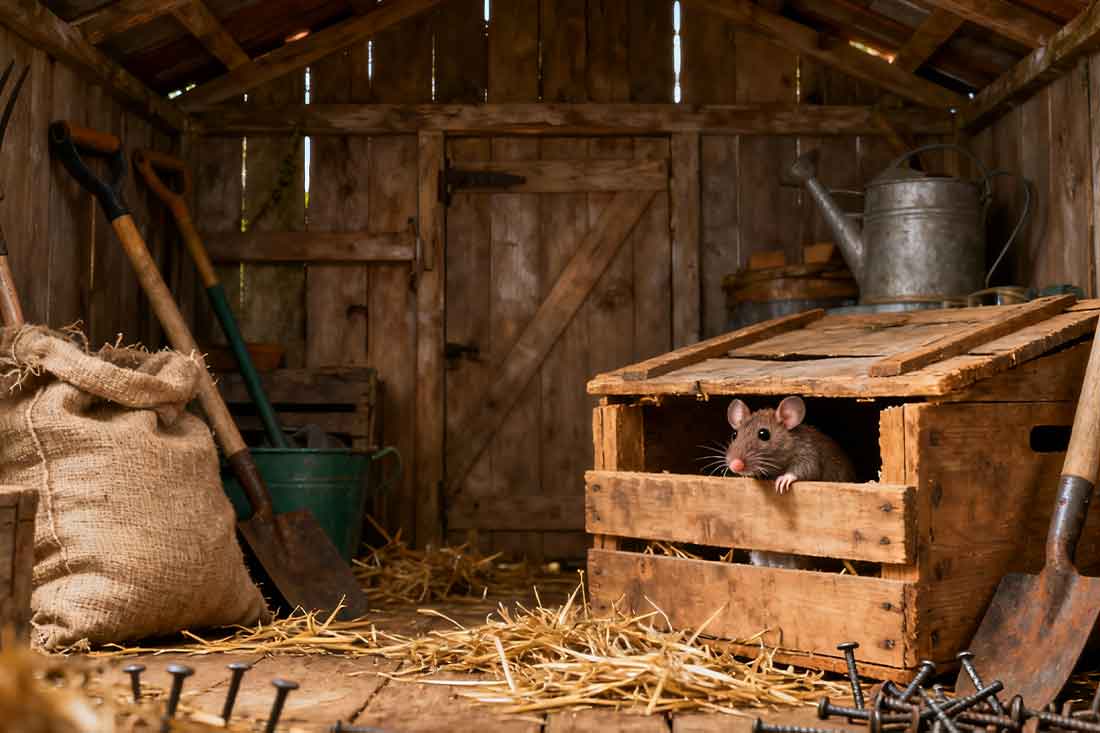 How to Keep Mice Out of the Shed (Practical, Pet-Safe Guide)