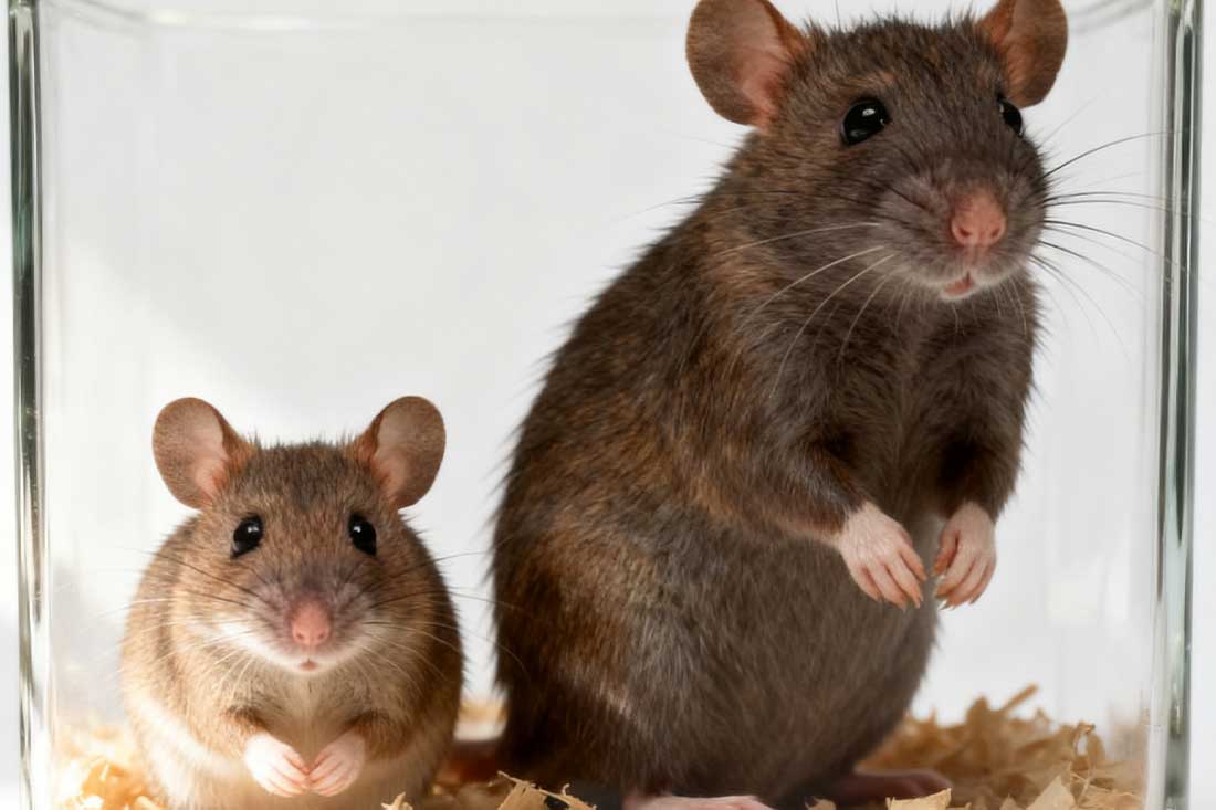 Mouse vs. Rat: Key Differences and What to Do Next