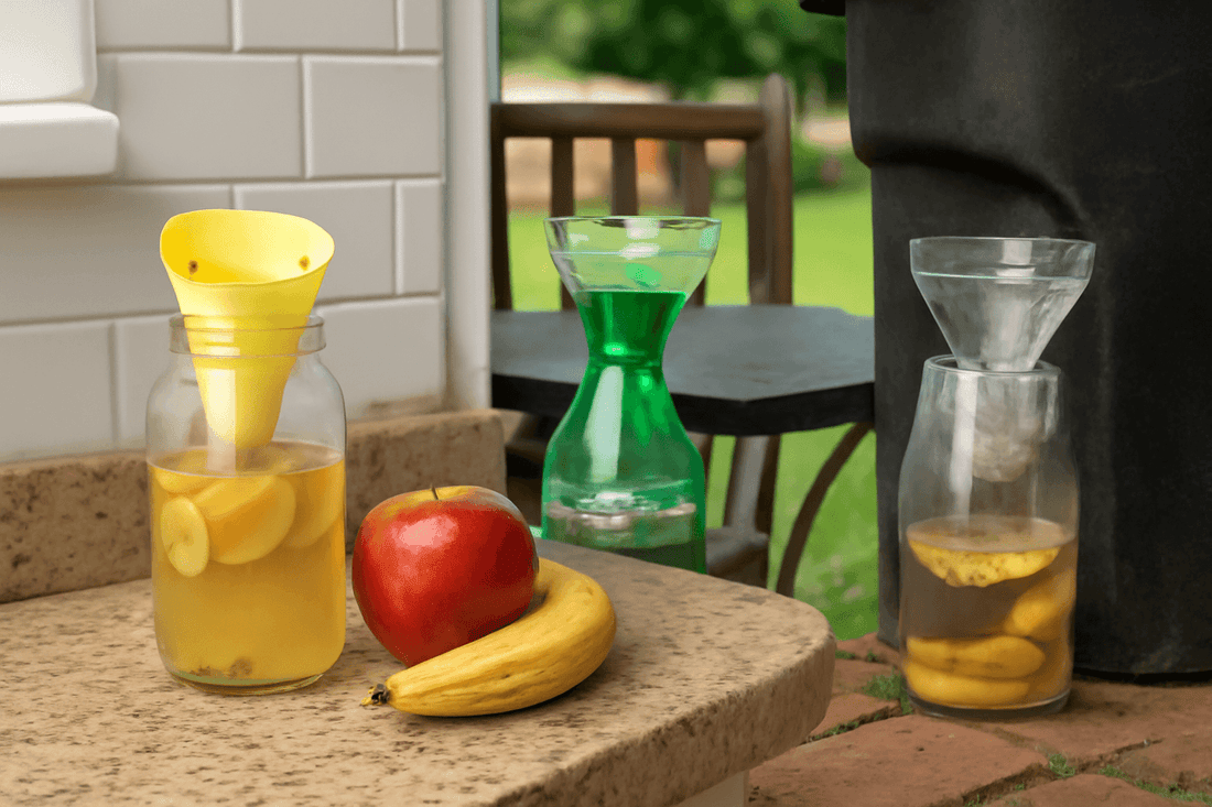 Natural Fly Trap for Kitchens