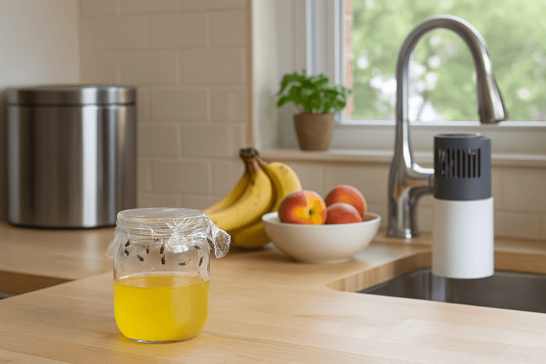 natural fly trap for house flies