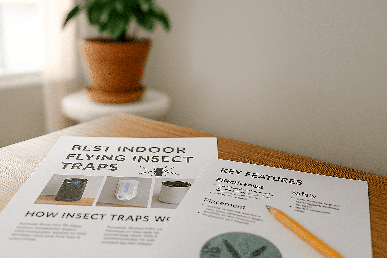 Inside Flying Insect How to Choose the Best Indoor Flying Insect Trap: What Really Works Ag ...