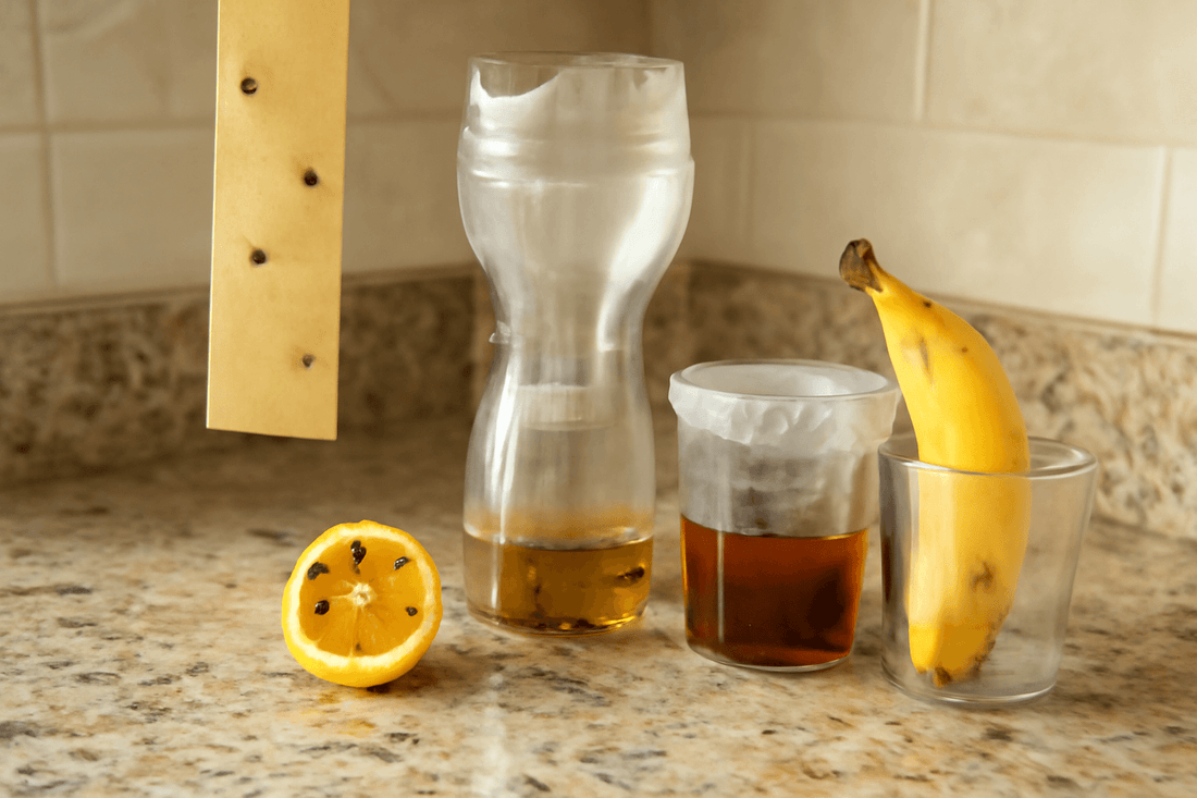 10 Easy DIY Fly Trap Indoor Ideas That Actually Work