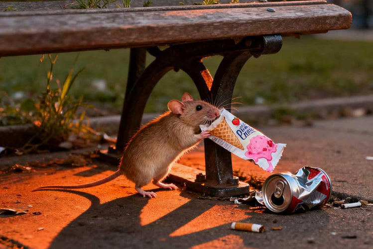 Outdoor Rat & Mouse Control That Works: Bait Stations, Glue Traps, and ...