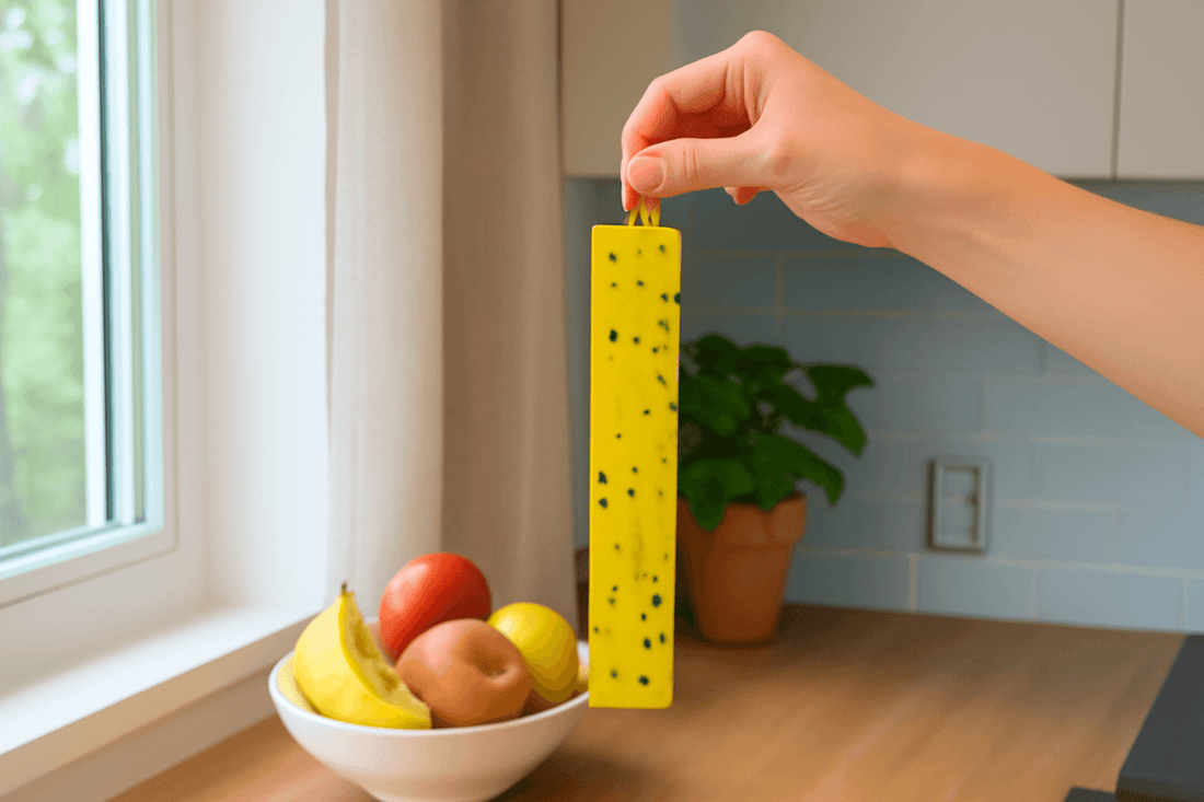 sticky fly trap indoor