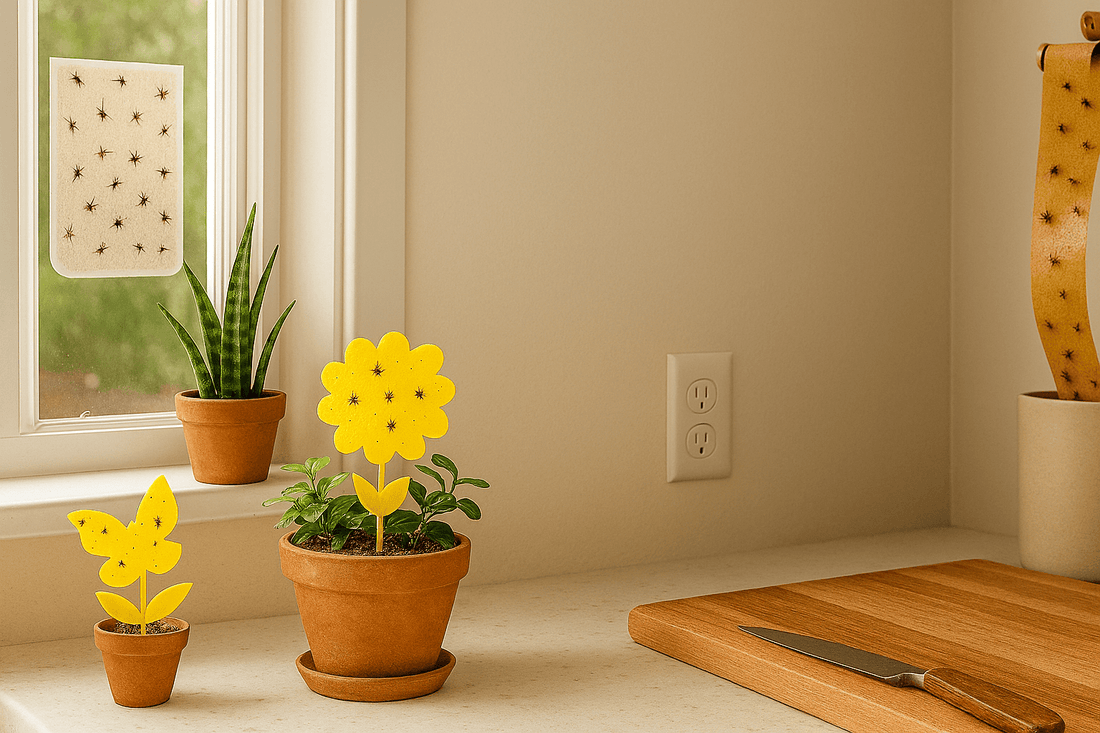 What is Used to Trap Flying Insects: 4 Main Traps List
