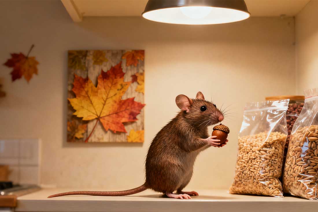 What Do Rats Eat? (And How That Helps You Stop Them)