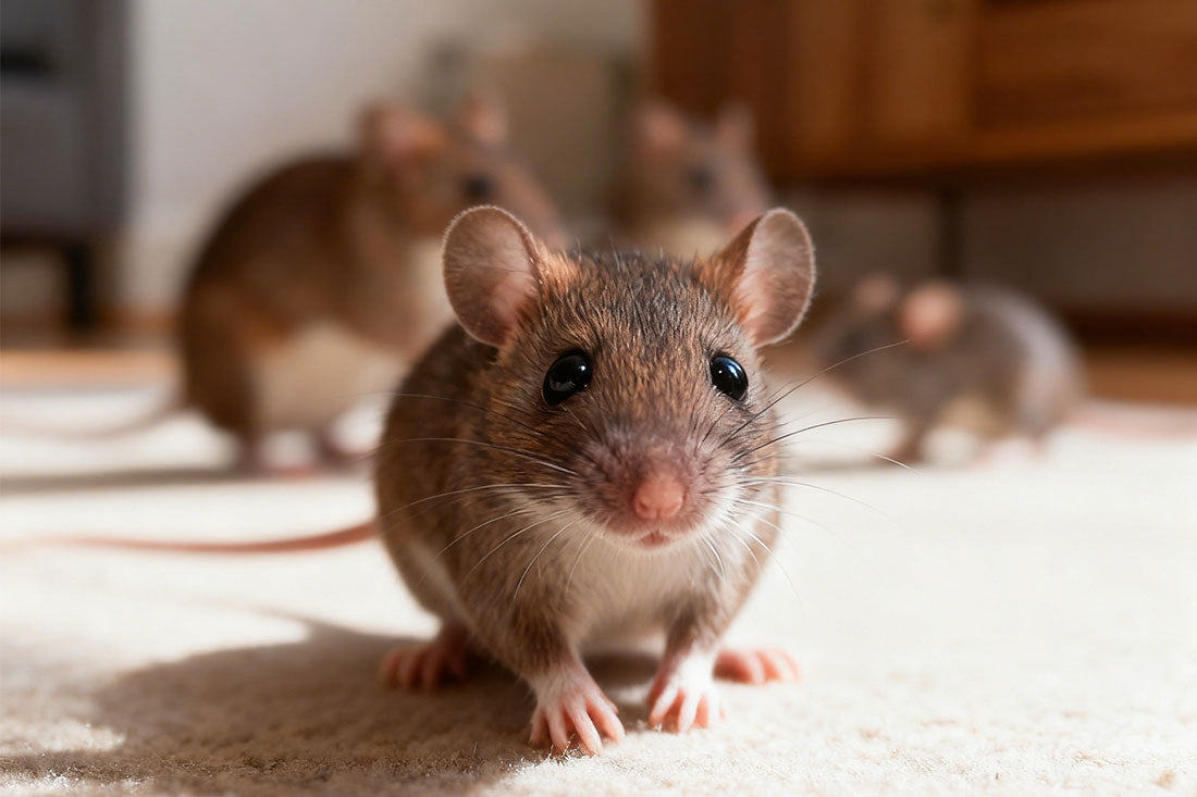 What Time Of The Year Do Mice Have Babies?