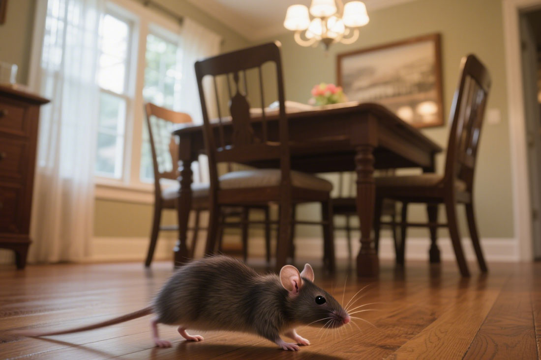 What to Do the Moment You See a Mouse