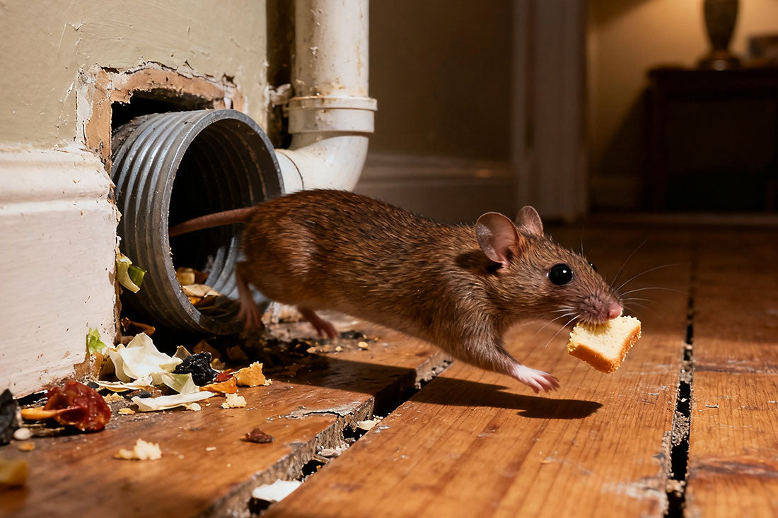 Where Do Rats Hide? Common Nest Spots & Safe Fixes