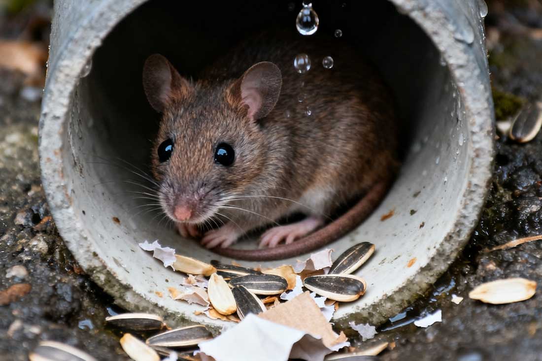 Why Construction Nearby Might Be Driving Mice Into Your Home