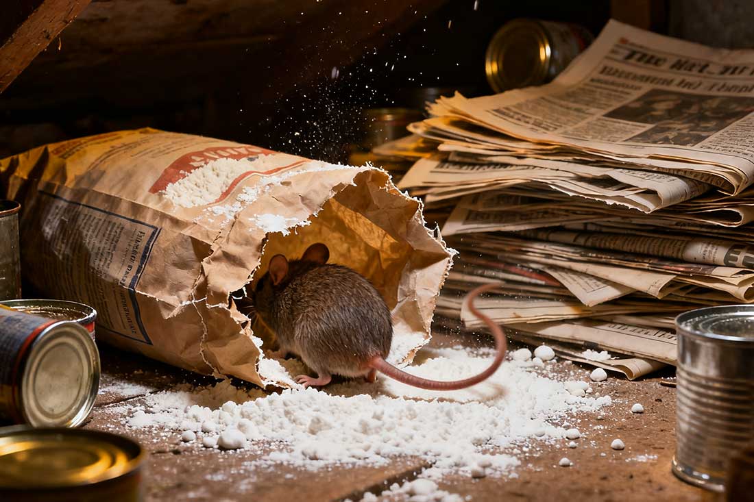 Why Mouse Poison Bait Stations Don’t Prevent Mice — and What Works Instead