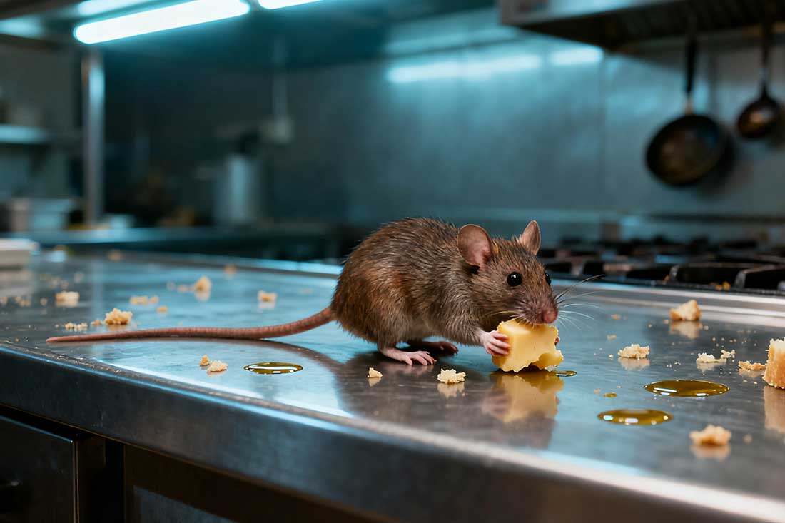 Why Rodent Control Matters for Restaurants
