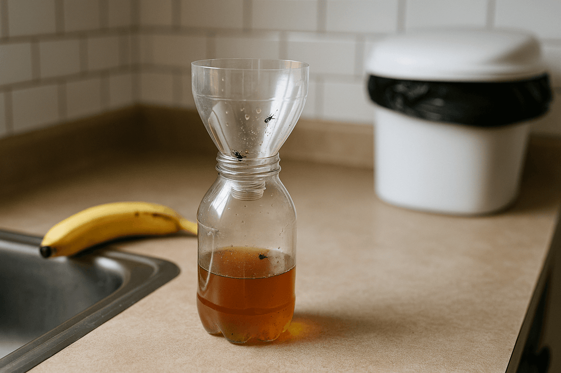zero cost home made fly trap