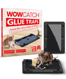 WowCatch Super Strong Mouse Glue Traps - Effective Rodent Control