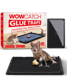 WowCatch Super Strong Mouse Glue Traps - Effective Rodent Control