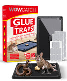 WowCatch Super Strong Mouse Glue Traps - Effective Rodent Control