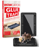 WowCatch Super Strong Mouse Glue Traps - Effective Rodent Control
