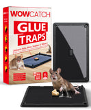WowCatch Super Strong Mouse Glue Traps - Effective Rodent Control