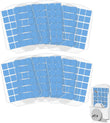 Indoor Flying Insect Trap - Bug Killer for Fruit Flies, Gnats, Moths & Houseflies, 1 Device + 4 Refills