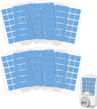 Indoor Flying Insect Trap - Bug Killer for Fruit Flies, Gnats, Moths & Houseflies, 1 Device + 4 Refills
