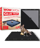 WowCatch Super Strong Mouse Glue Traps - Effective Rodent Control