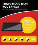 WowCatch Super Strong Mouse Glue Traps - Effective Rodent Control