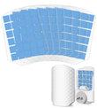 Indoor Flying Insect Trap - Bug Killer for Fruit Flies, Gnats, Moths & Houseflies, 1 Device + 4 Refills