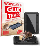 WowCatch Super Strong Mouse Glue Traps - Effective Rodent Control